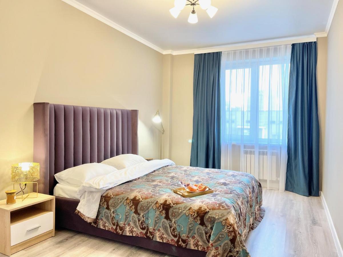 Прекрасная Квартира В Г. Алматы Almaty Luaran gambar